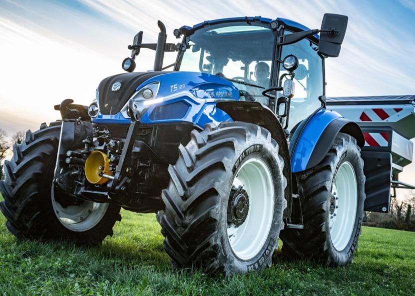 New Holland T5 Dual Command. CNH nuotr. 