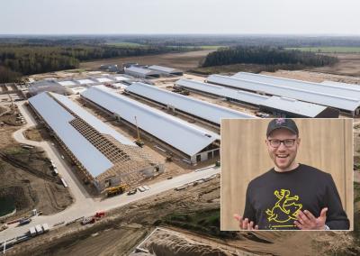 Jaunasis ūkininkas Ignas Saldys pažėrė kritikos R. Karbauskiui dėl jo teiginio apie jaunimo nesižavėjimą užsiimti pienininkyste. Facebook nuotr.