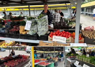 Turgus. Rinkos aikštės nuotr.