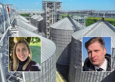 Jolanta Grey ir Kęstutis Mažeika.