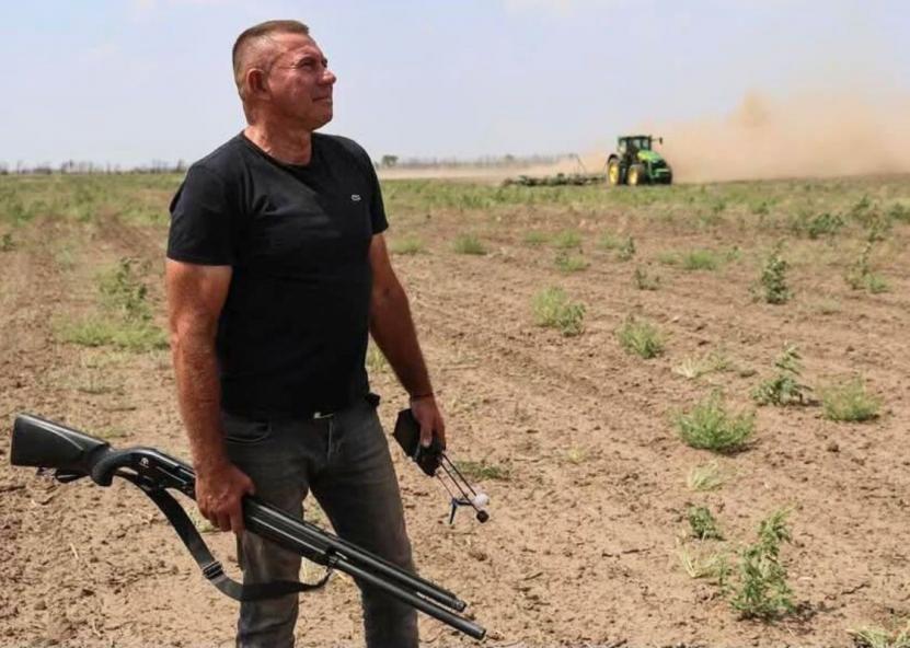 Ukrainos Chersono regione žuvo šios srities ūkininkų sąjungos lyderis Oleksandras Hordienko. 