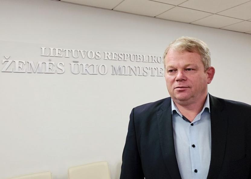 Andrius Palionis. Gedimino Stanišausko nuotr. 