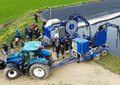 Agrometer srutų transportavomo dyzelinės stotelės. Gedimino Stanišausko nuotr.