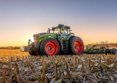 Traktorius Fendt 1000 Vario. Fendt nuotr.