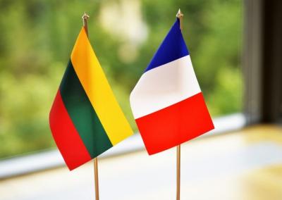 Prancuzija Lietuva. ŽŪR nuotr.