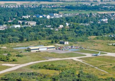 Daukšių aerodromas. Rinkos aikštės nuotr.