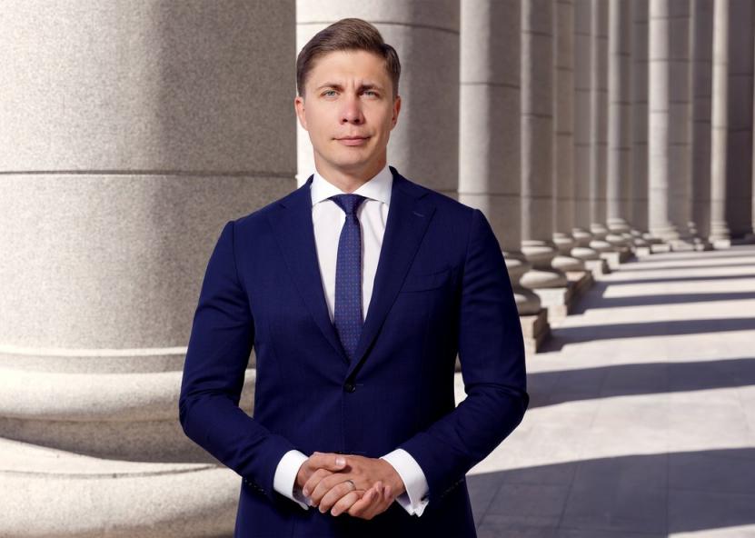 Mindaugas Sinkevičius. 